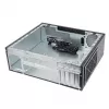 SilverStone MILO 11 SST-ML11B ohut Micro-ATX Desktop-PC-kotelo
