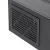 SilverStone MILO 11 SST-ML11B ohut Micro-ATX Desktop-PC-kotelo