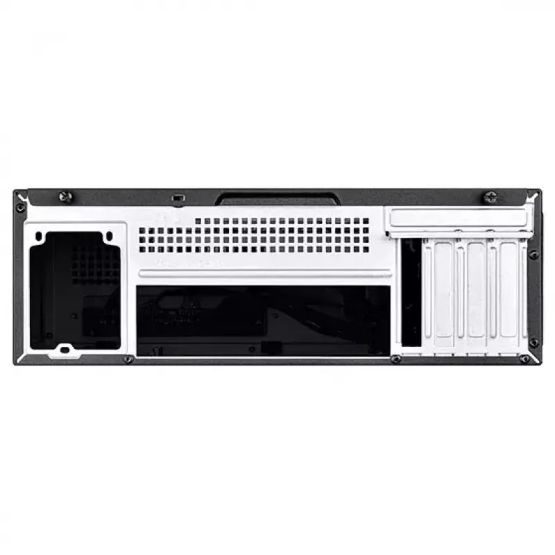 SilverStone MILO 11 SST-ML11B ohut Micro-ATX Desktop-PC-kotelo