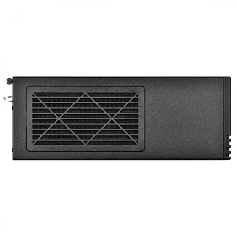 SilverStone MILO 11 SST-ML11B ohut Micro-ATX Desktop-PC-kotelo
