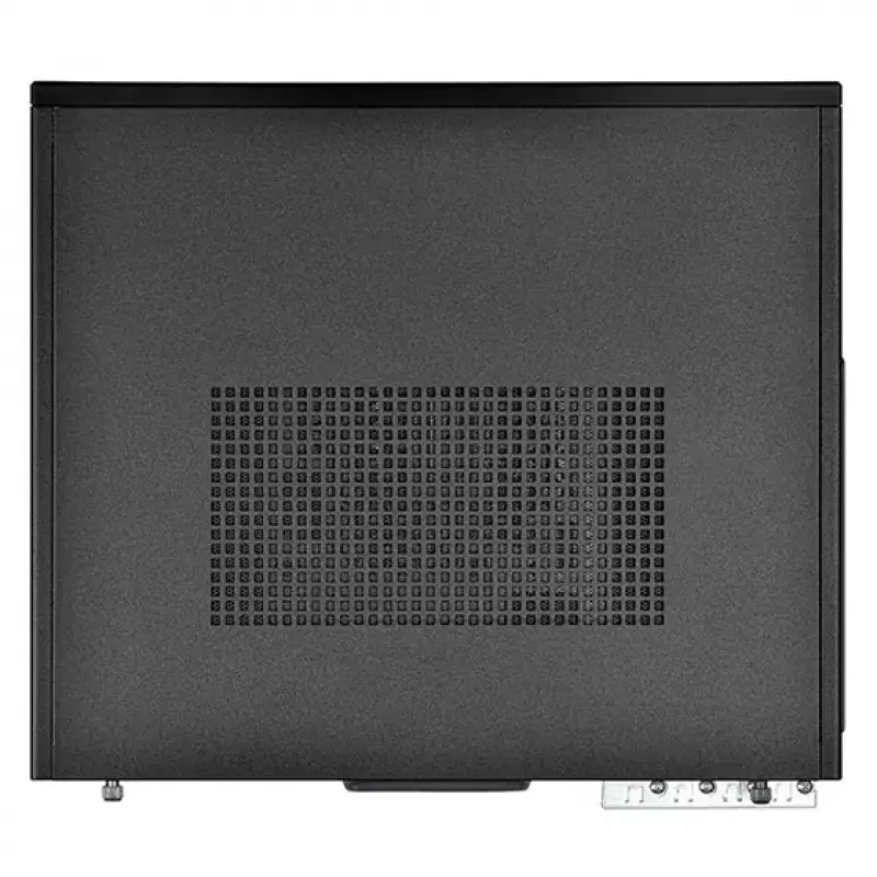 SilverStone MILO 11 SST-ML11B ohut Micro-ATX Desktop-PC-kotelo