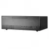 SilverStone MILO 11 SST-ML11B ohut Micro-ATX Desktop-PC-kotelo