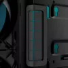 ARCTIC Xtender VG (musta) Premium E-ATX -tietokonekotelo pystysuuntaisella GPU-asennuksella