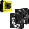 Tuuletin Corsair RS140 MAX tietokonekotelon tuuletin 14 cm musta 2 kpl