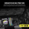 Tuuletin Corsair RS140 MAX tietokonekotelon tuuletin 14 cm musta 2 kpl