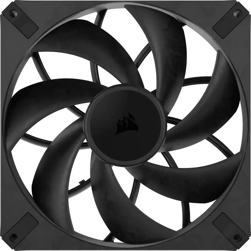 Tuuletin Corsair RS140 MAX tietokonekotelon tuuletin 14 cm musta 2 kpl