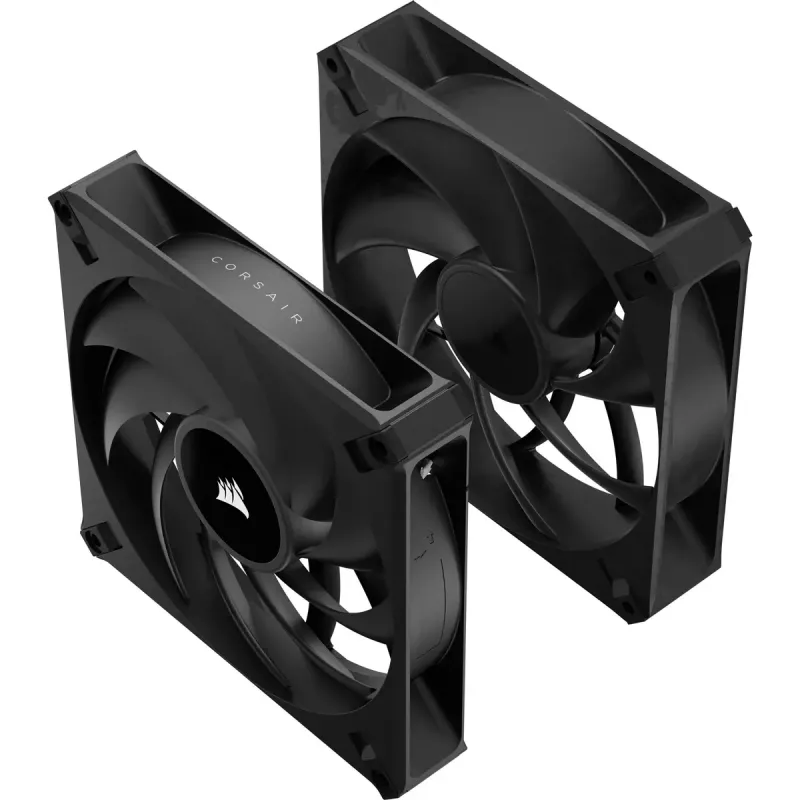 Tuuletin Corsair RS140 MAX tietokonekotelon tuuletin 14 cm musta 2 kpl
