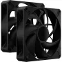 Tuuletin Corsair RS140 MAX tietokonekotelon tuuletin 14 cm musta 2 kpl