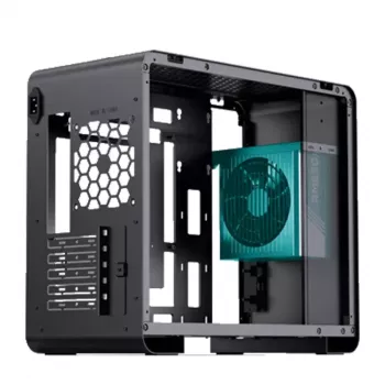 PC-kotelo Jonsbo U4 Mini Mini Tower musta