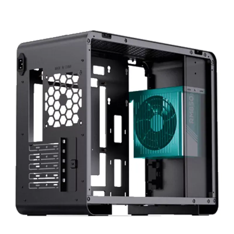 PC-kotelo Jonsbo U4 Mini Mini Tower musta