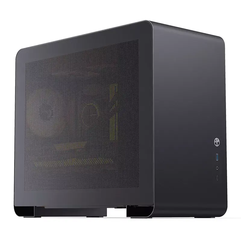 PC-kotelo Jonsbo U4 Mini Mini Tower musta