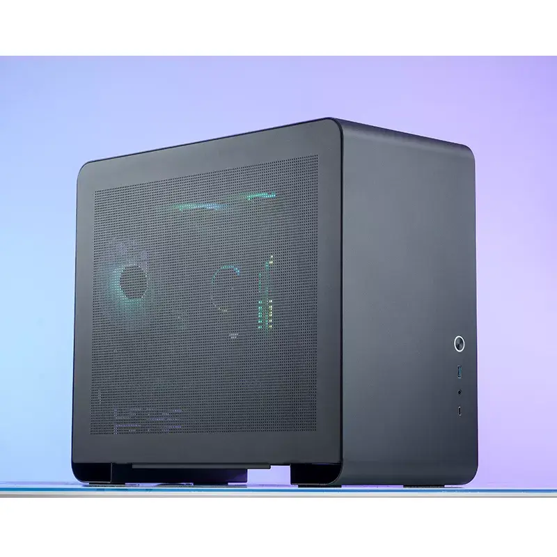 PC-kotelo Jonsbo U4 Mini Mini Tower musta