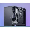 PC-kotelo Jonsbo U4 Mini Mini Tower musta