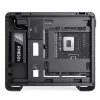 PC-kotelo Jonsbo U4 Mini Mini Tower musta