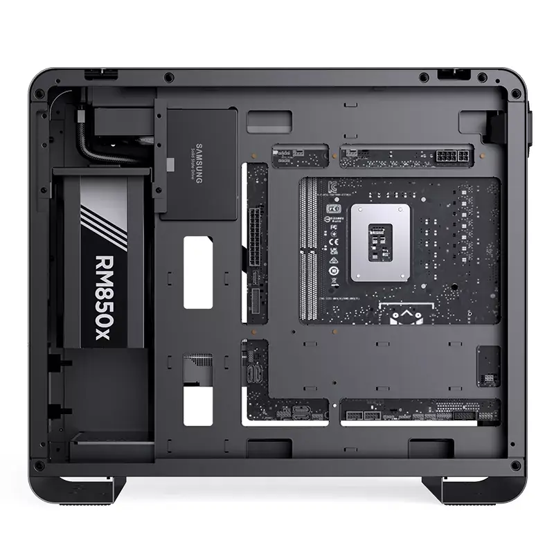 PC-kotelo Jonsbo U4 Mini Mini Tower musta