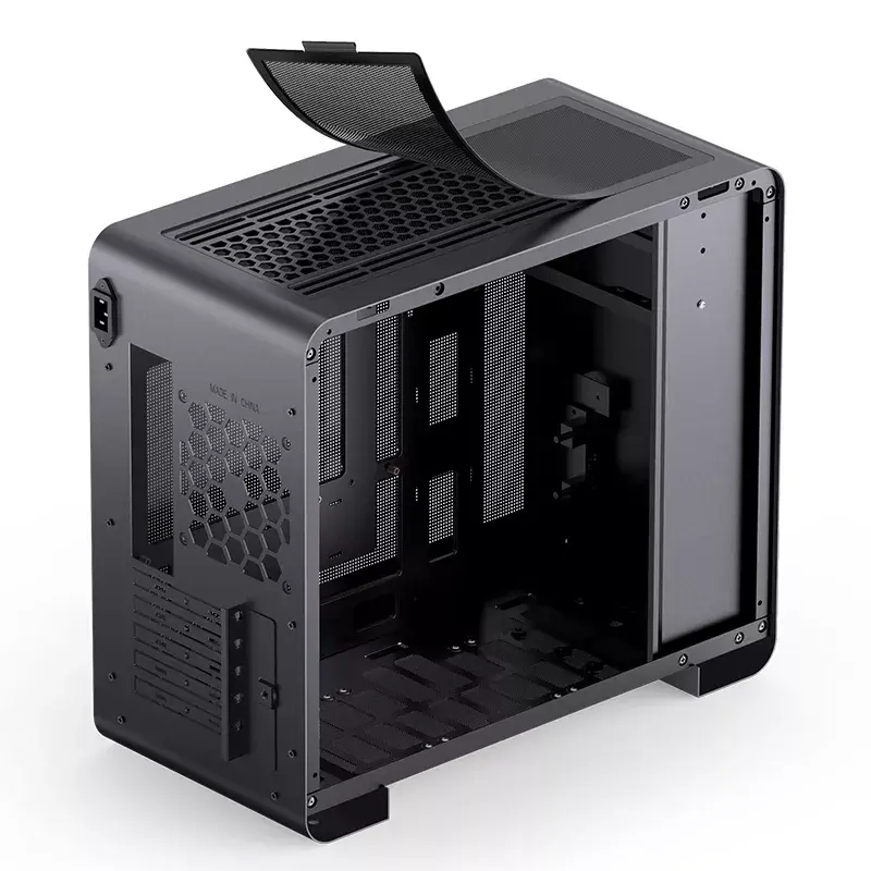 PC-kotelo Jonsbo U4 Mini Mini Tower musta