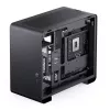 PC-kotelo Jonsbo U4 Mini Mini Tower musta