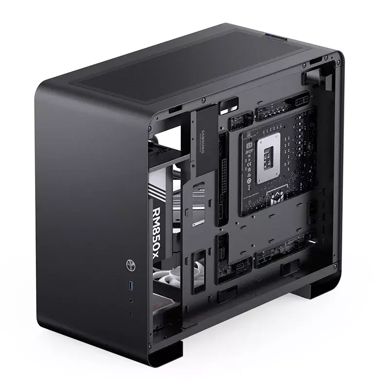 PC-kotelo Jonsbo U4 Mini Mini Tower musta