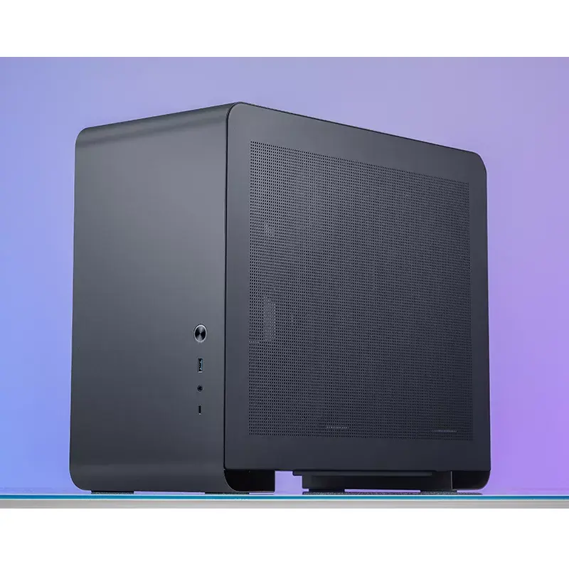 PC-kotelo Jonsbo U4 Mini Mini Tower musta