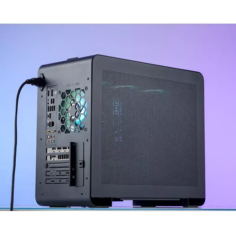 PC-kotelo Jonsbo U4 Mini Mini Tower musta
