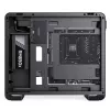PC-kotelo Jonsbo U4 Mini Mini Tower musta