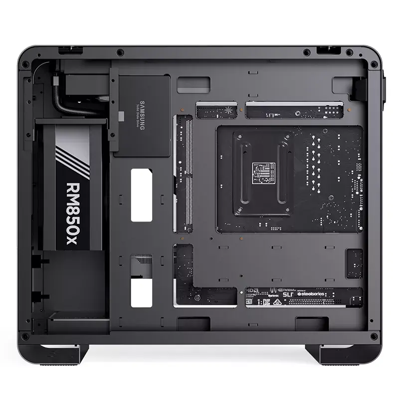 PC-kotelo Jonsbo U4 Mini Mini Tower musta