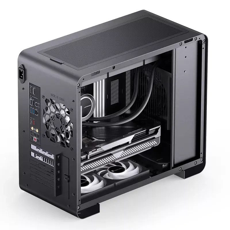 PC-kotelo Jonsbo U4 Mini Mini Tower musta