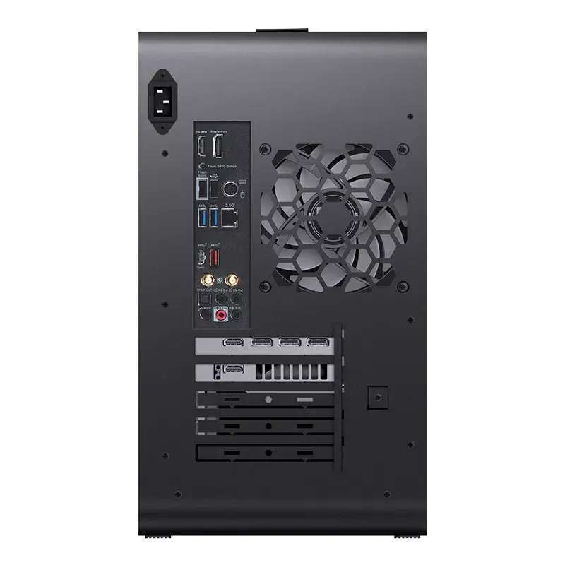 PC-kotelo Jonsbo U4 Mini Mini Tower musta