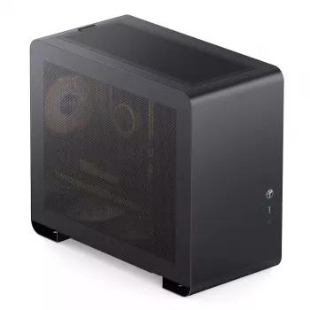 PC-kotelo Jonsbo U4 Mini Mini Tower musta