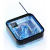 Vesiblokki Alphacool Core 1 LT Aurora akryyli kupari nikkeli musta läpinäkyvä