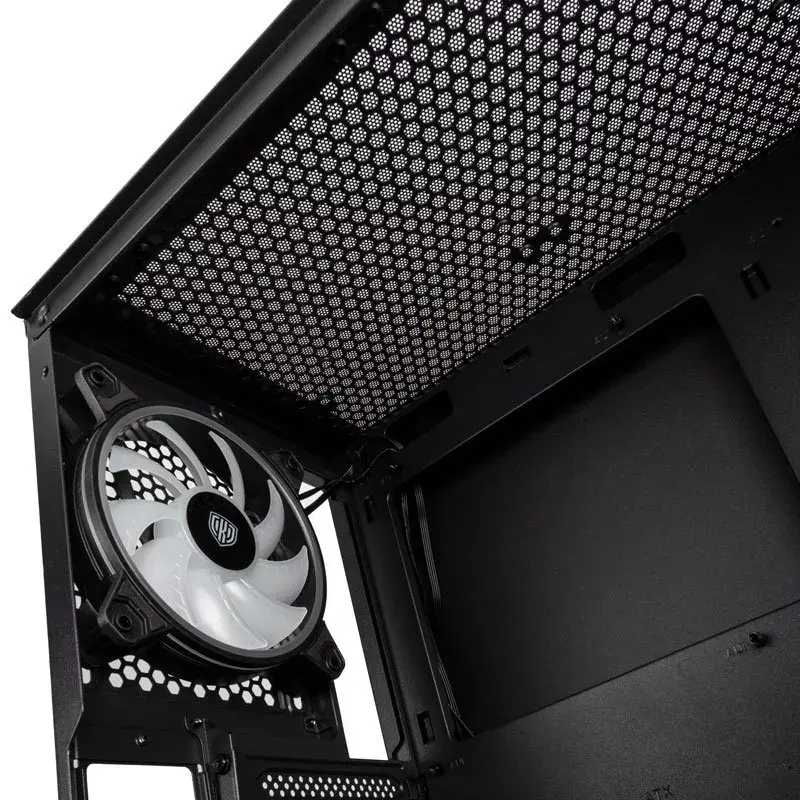 Tietokonekotelo Kolink VOID X Midi Tower musta