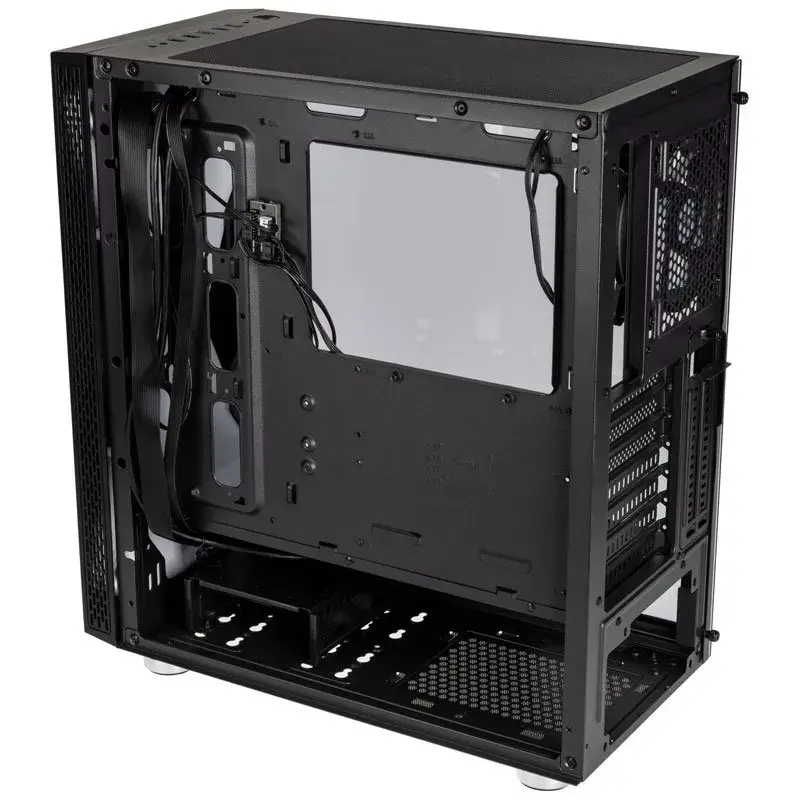 Tietokonekotelo Kolink VOID X Midi Tower musta