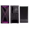 Tietokonekotelo Kolink VOID X Midi Tower musta