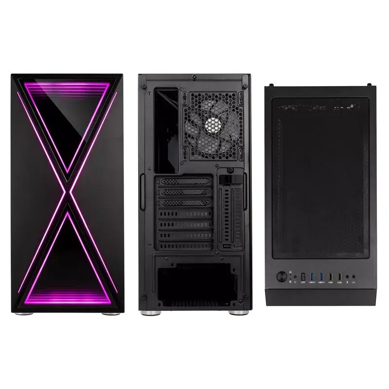 Tietokonekotelo Kolink VOID X Midi Tower musta