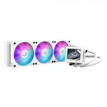 ASUS ROG RYUJIN III 360 ARGB EXTREME WHT prosessori All-in-One-nestekühler 12 cm valkoinen 1 kpl