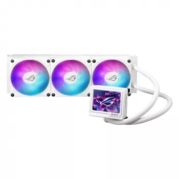ASUS ROG RYUJIN III 360 ARGB EXTREME WHT prosessori All-in-One-nestekühler 12 cm valkoinen 1 kpl