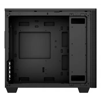 PC-kotelo Aerocool Stormfront Mini Mini Tower musta ATX sivuvirtalähde 120mm tuuletin