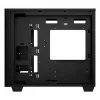 PC-kotelo Aerocool Stormfront Mini Mini Tower musta ATX sivuvirtalähde 120mm tuuletin