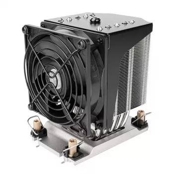 Ilmajäähdytin Silverstone SST-XE04-4189B 9,2 cm musta 1500–5000 kierr./min