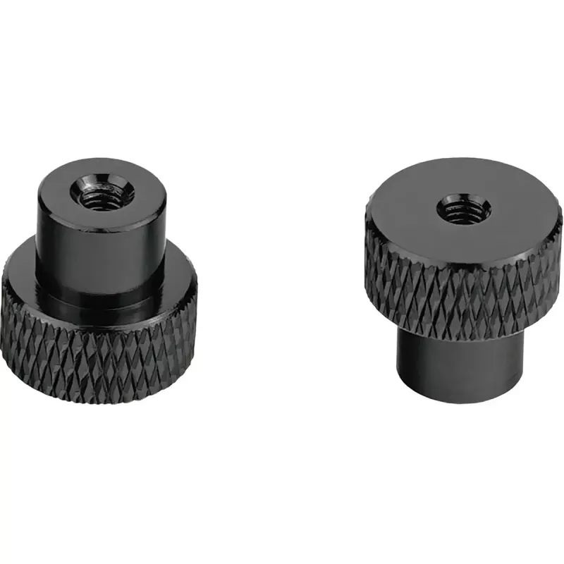 Asennussarja Thermal Grizzly AM5 Adapter TG-AD-AM5-MK, musta – asennustarvikkeet AM5-kantaan