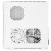 PC-kotelo Silverstone RVZ03-ARGB Desktop valkoinen