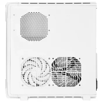 PC-kotelo Silverstone RVZ03-ARGB Desktop valkoinen