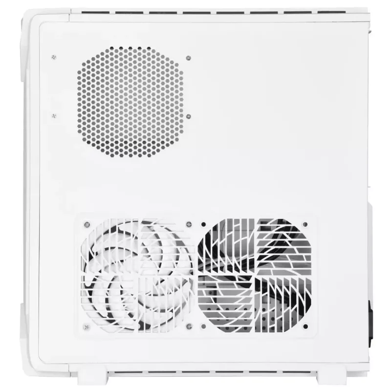 PC-kotelo Silverstone RVZ03-ARGB Desktop valkoinen