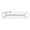 PC-kotelo Silverstone RVZ03-ARGB Desktop valkoinen