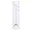 PC-kotelo Silverstone RVZ03-ARGB Desktop valkoinen
