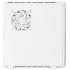 PC-kotelo Silverstone RVZ03-ARGB Desktop valkoinen