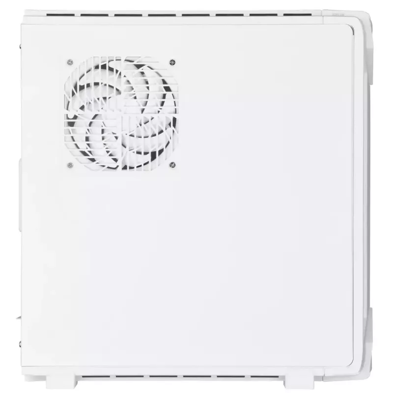 PC-kotelo Silverstone RVZ03-ARGB Desktop valkoinen