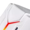 PC-kotelo Silverstone RVZ03-ARGB Desktop valkoinen