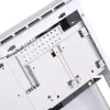 PC-kotelo Silverstone RVZ03-ARGB Desktop valkoinen