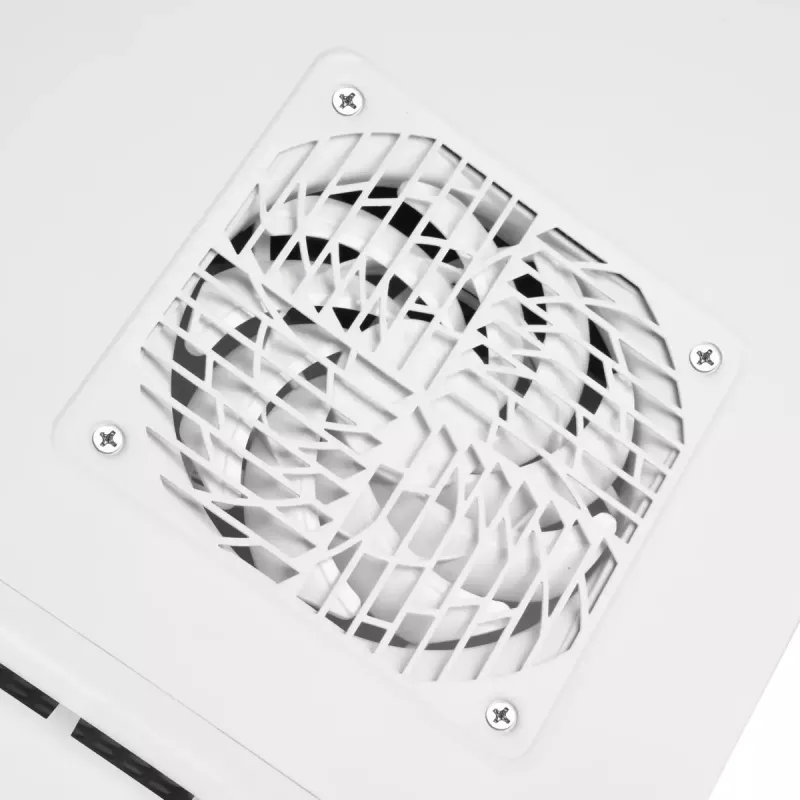 PC-kotelo Silverstone RVZ03-ARGB Desktop valkoinen